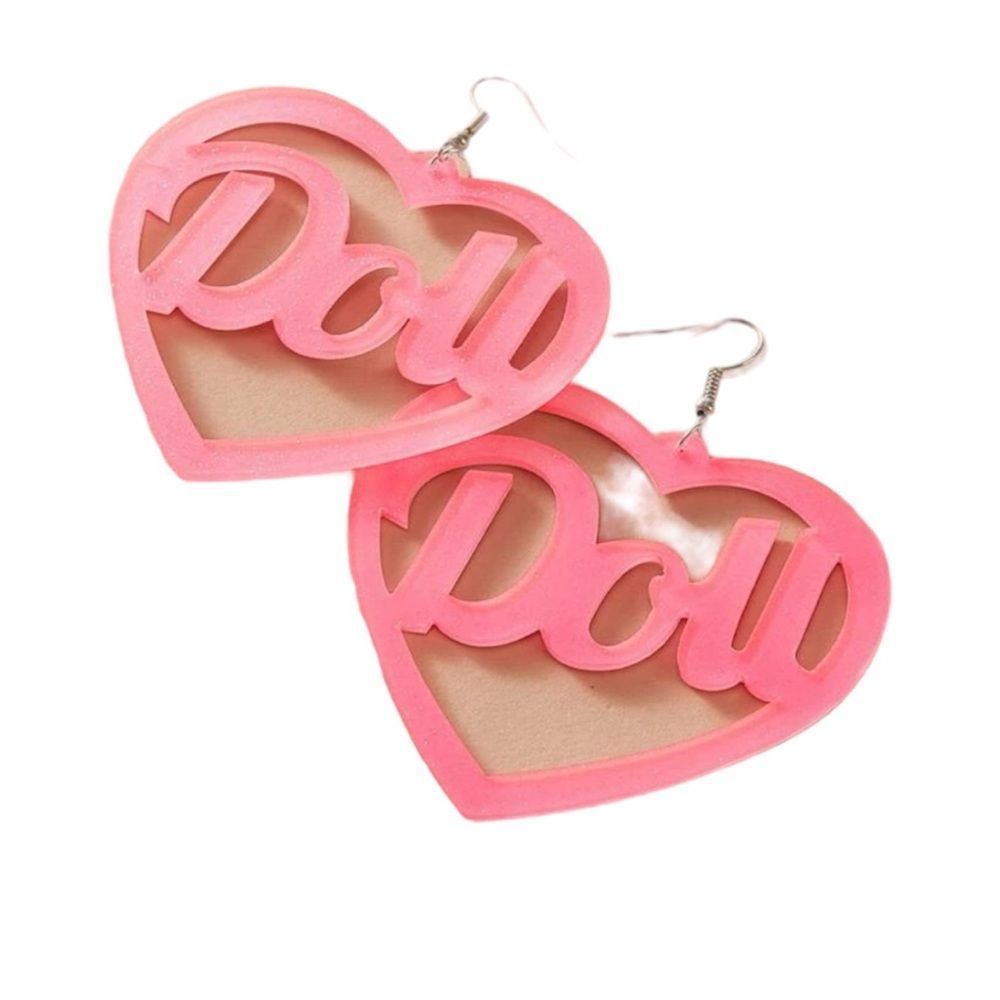Barbie Earrings